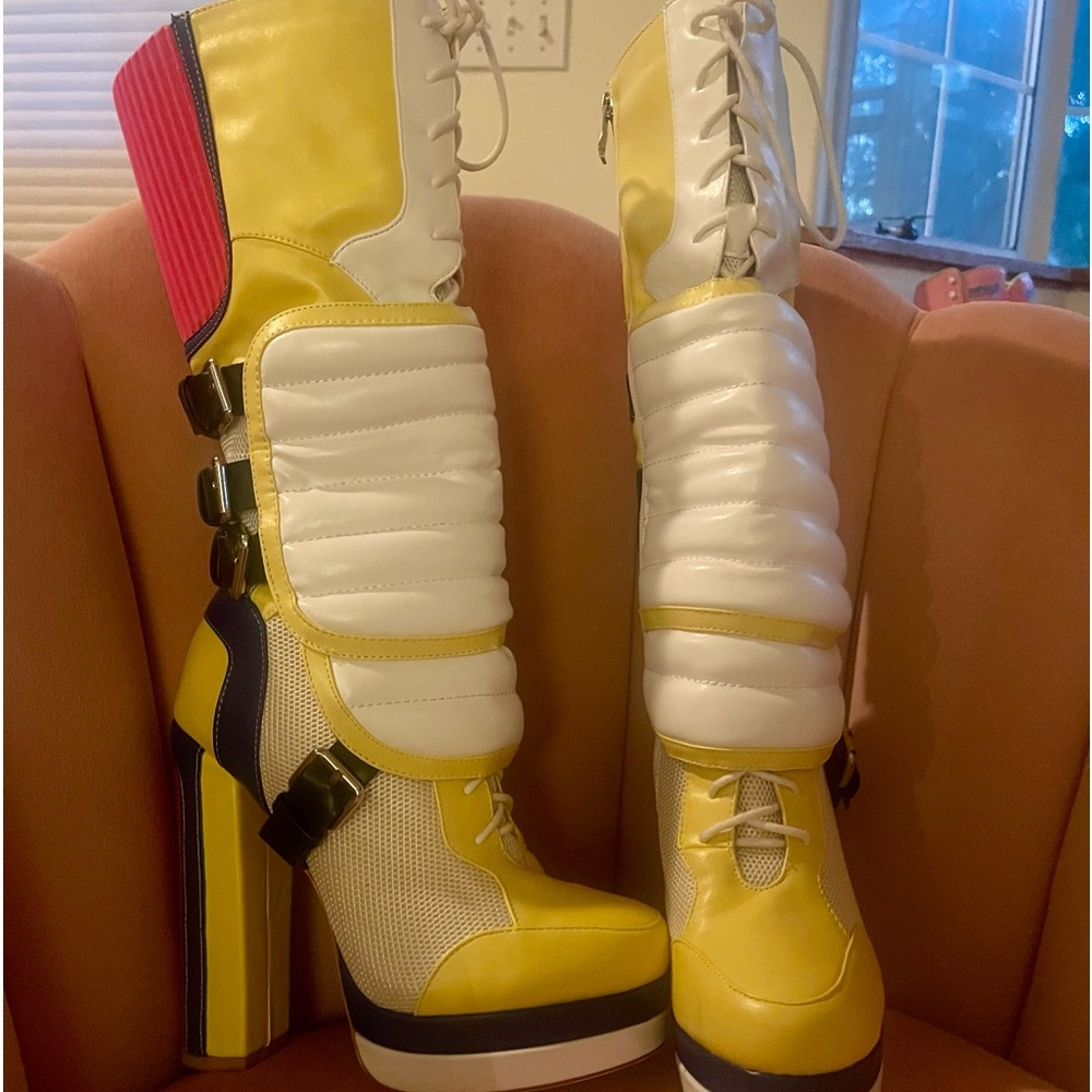 MOTO/ ATHLETIC BOOTS